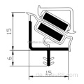 Magnetische Saugdichtungsstreifengummi-Produktionsanlage